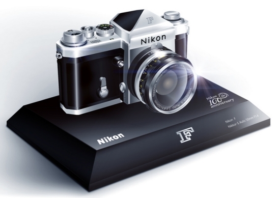 Nikon představil produkty k oslavě 100letého výročí