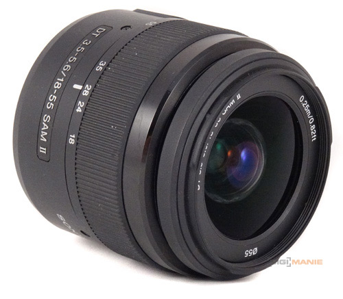 Sony DT 18-55mm 3.5-5.6 SAM II (SAL-1855-2)