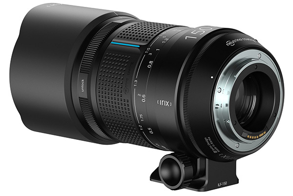 Irix uvedl makro objektiv 150mm f/2.8 1:1 Macro