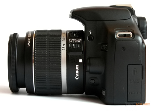 Canon EOS 500D: povedený pokračovatel rodu