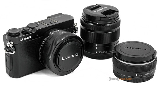 Panasonic Lumix GM5: mikro-CSC