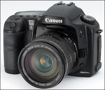 Zrcadla minulosti: historie Canon DSLR