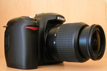 Nikon D50: zrcadlovka pro amatéry