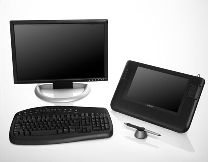 Wacom Cintiq 12WX a 20WSX: Grafikovi pomocníci