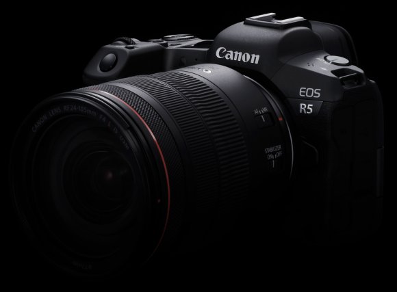 Canon utíká ostatním: EOS R5 má vedle 8K/30p i 4K/120p a IBIS