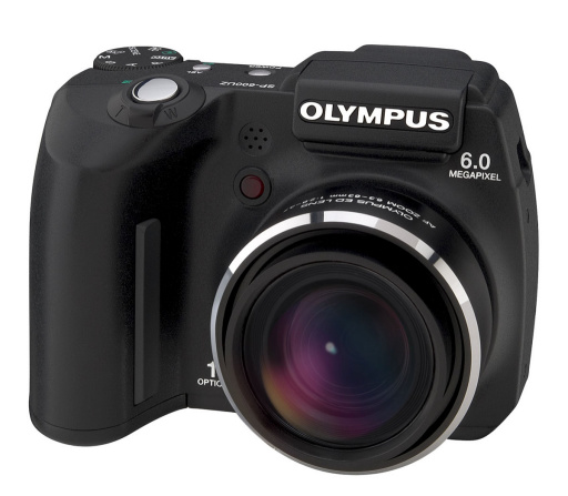 Olympus SP-500 Ultra-Zoom: Elektronická zrcadlovka s desítkovou optikou