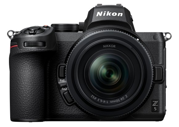 Levnější full frame CSC Nikon Z5 přichází se dvěma SDXC sloty