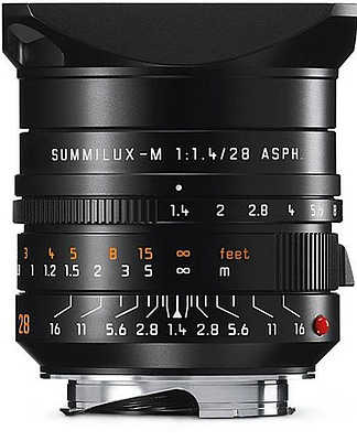 Objektiv Leica Summilux-M 28mm f/1.4 ASPH.