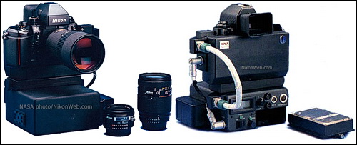 Zrcadla minulosti: historie Nikon DSLR