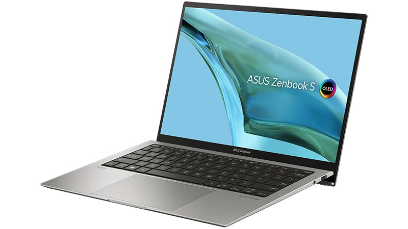 Asus Zenbook S 13 OLED: kalibrovaný displej Pantone a hmotnost 1,0 kg