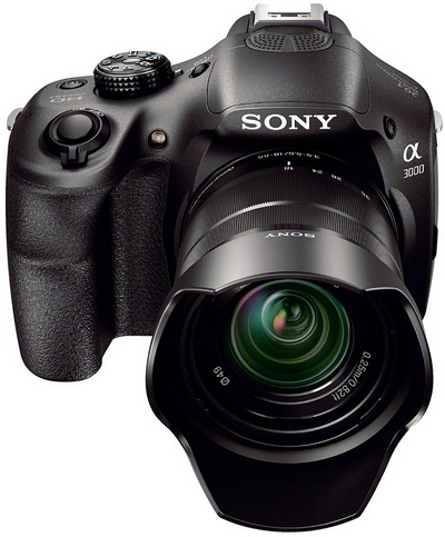 Sony uvádí levné CSC, model A3000