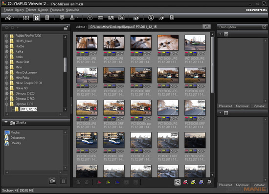 Olympus PEN E-P3: král všech PENů
