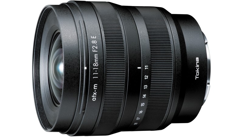 Tokina představila širokoúhlý zoom atx-m 11-18mm F2.8 E