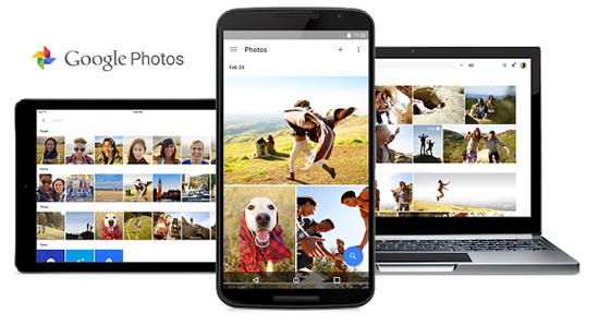 Neomezené úložiště fotografií a videí Google Photos zdarma