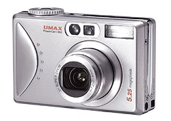Pětimegapixelový minikrasavec od Umaxu