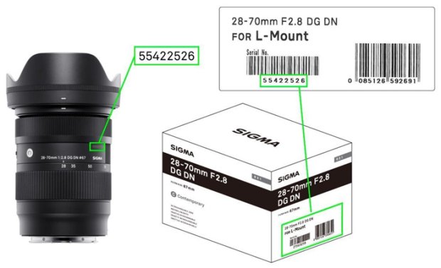 Sigma svolává vadné objektivy 28-70mm F2.8 Contemporary