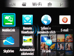 Samsung NX20: za více peněz více muziky