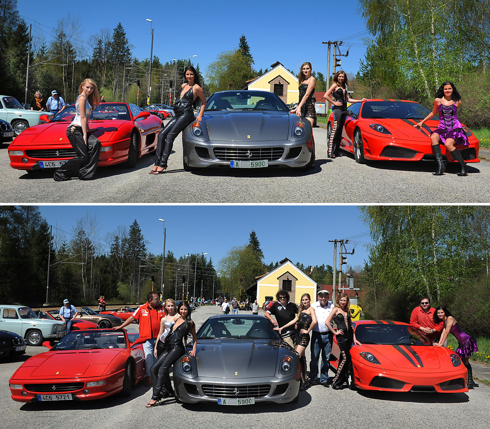 Foto okolo kol 18: Kalendář jako vrchol