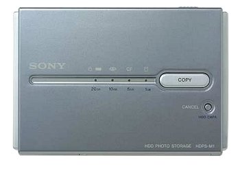 Sony HDPS-M1: 40 GB prostoru pro vaše snímky