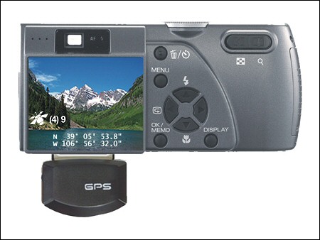 Ricoh Caplio Pro G3 - GPSka nebo digitál?