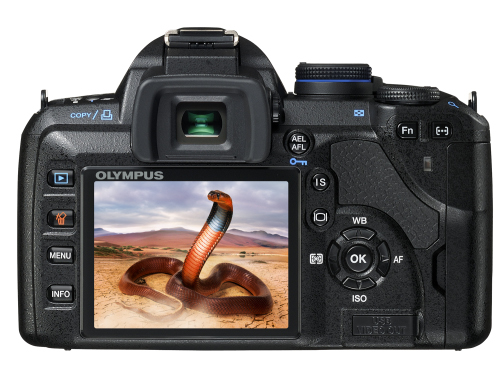 Olympus E-520: 10 megapixelů se stabilizací