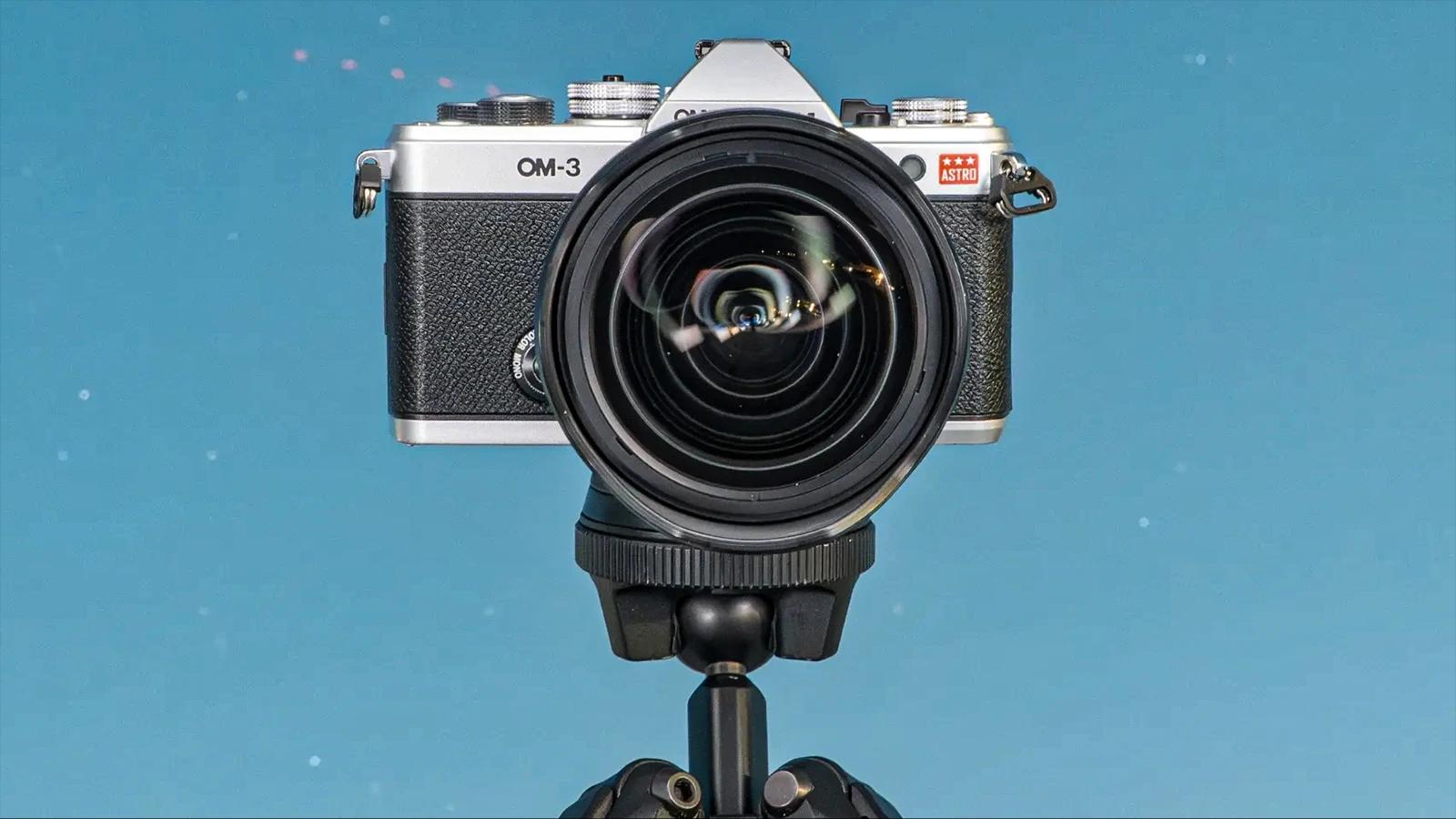 OM System uvádí OM-3 Astro pro astrofotografii