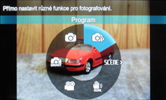 Samsung ST1000: nabitý technologiemi