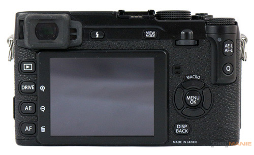 Fujifilm X-E1: CSC tak trochu jinak