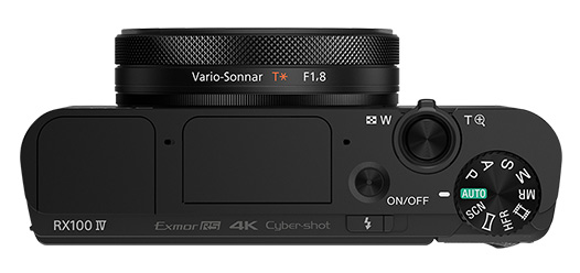 Sony Cyber-shot RX100 IV přináší 4K a 1000fps slow-motion video