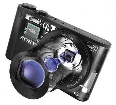 Nejmenší 20× ultrazoom na trhu, Sony Cyber-shot WX300