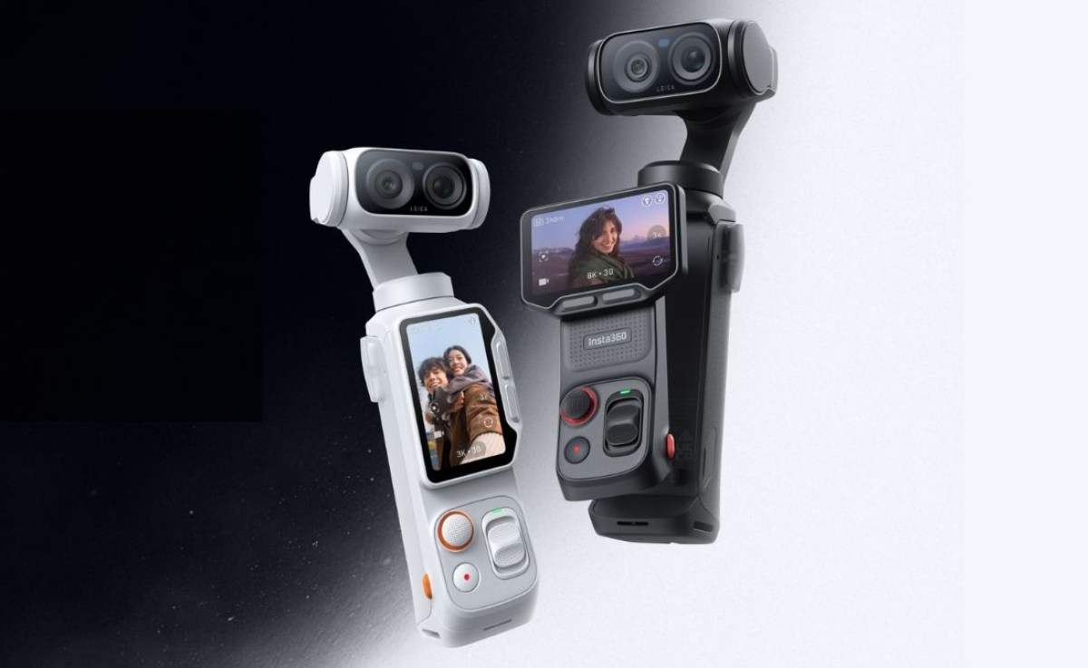 Insta360 uvádí kapesní 8K kameru Luna Ultra, chce konkurovat DJI