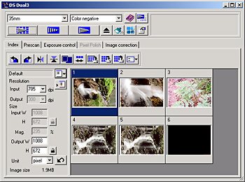 Minolta DiMAGE Dual Scan III: Profík za amatérskou cenu!