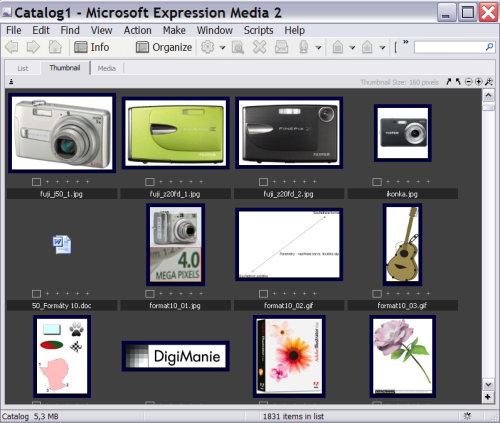 Microsoft uveřejnil testovací verzi Expression Media 2
