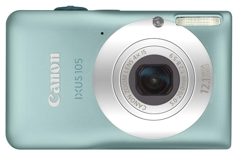 Dva nové kompakty od Canonu, IXUS 105 IS a IXUS 130 IS