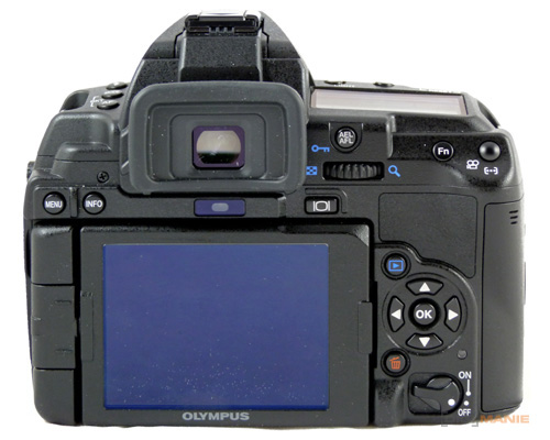 Olympus E-5: profík do nepohody