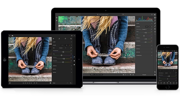 Adobe uvádí nový Lightroom CC, vždy jen za předplatné