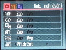 Canon PowerShot A540: Stříbrný šikula