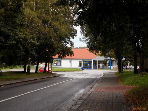 Samsung WB210: dotkněte se 21 milimetrů!