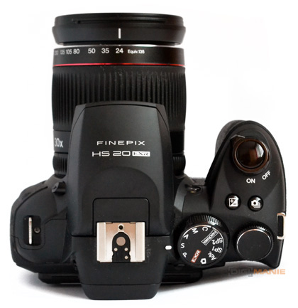 Fujifilm FinePix HS20EXR: důstojný nástupce