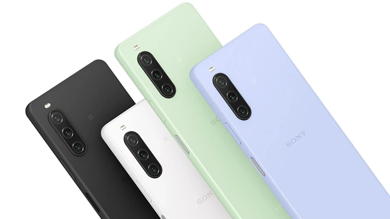 Sony uvedlo kompaktní telefon Xperia 10 V s 6,1" displejem OLED