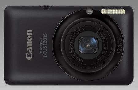 Štíhlý Canon IXUS 120 IS představen