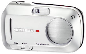 Olympus C-470: rodinný aparát