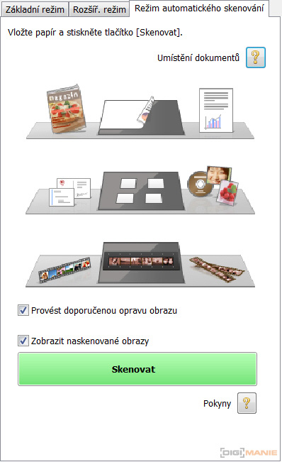 Canon CanoScan 9000F: nejen pro kinofilmy