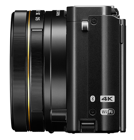 Ultraširokoúhlý světelný profi kompakt Nikon DL18-50 f/1.8-2.8