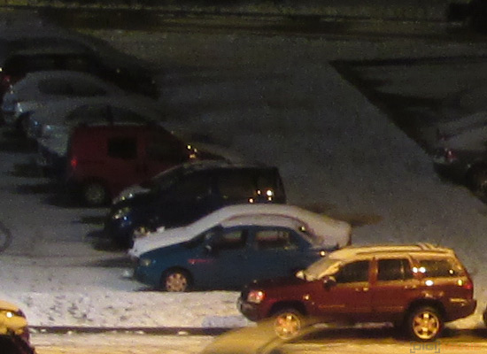 Canon PowerShot SX500 IS: fotící stroj času