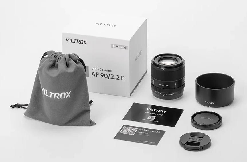 Viltrox AF 90mm F2.2 EVO
