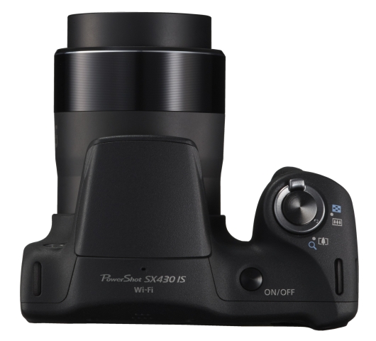 Canon PowerShot SX430 IS dostal 45× optický zoom