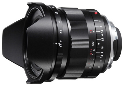 Voigtländer uvádí objektiv Ultron 21mm f/1,8