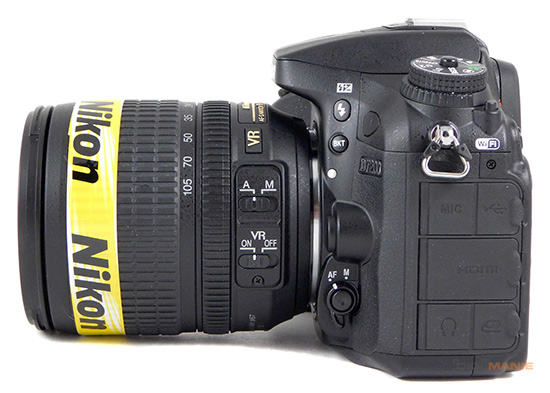 Nikon D7200: přesvědčivé zrcadlo