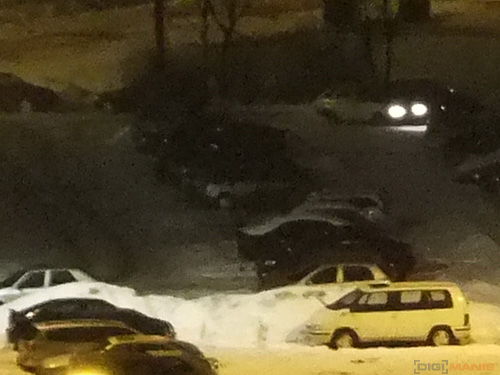 Fujifilm FinePix F300EXR: klame tělem